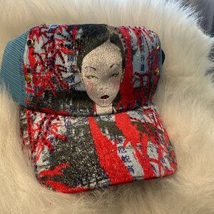 Crystal Rock Ball Cap